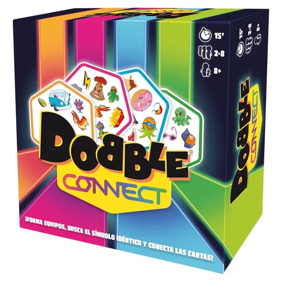 Juego De Mesa Dobble Connect Español Nuevo Sellado