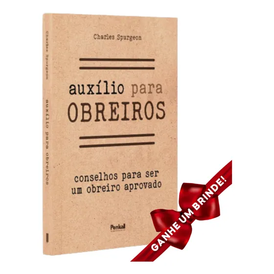 Livro Auxílio Para Obreiros | Charles Spurgeon Cristão