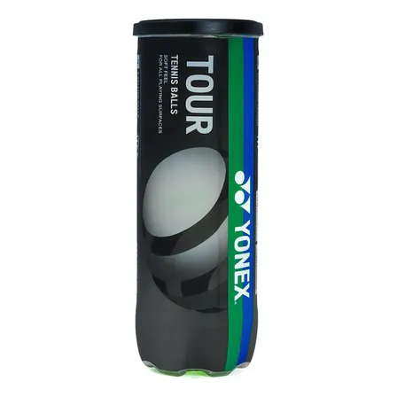 Pelota de tenis Yonex Tour Tube con 03 pelotas