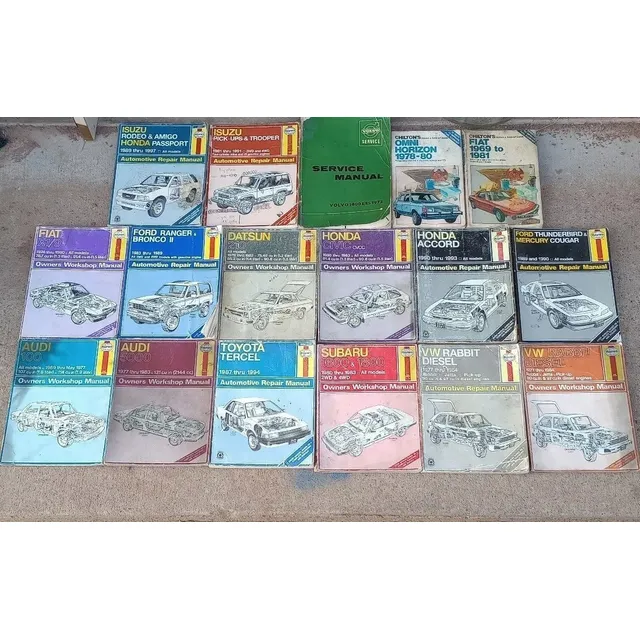 Haynes Manual Taller Diagramas Eléctrico Mecánica Reparacion