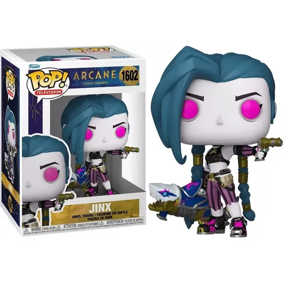 Funko Pop! Television: Arcane League Of Legends - Jinx #1602