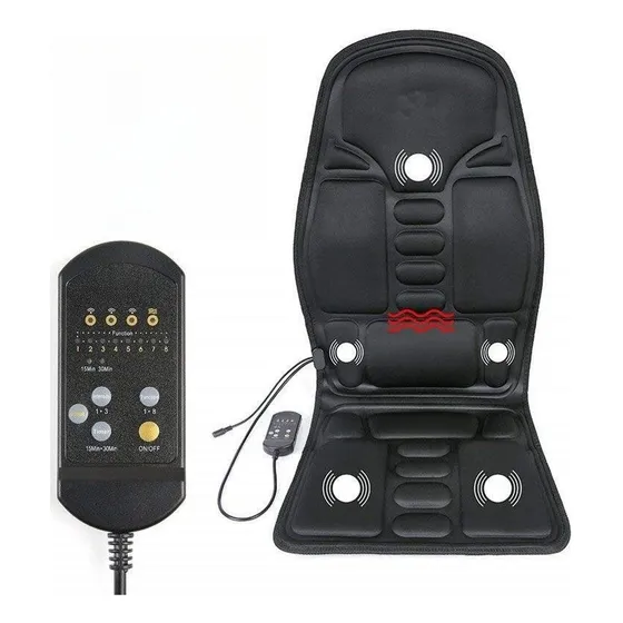 Asiento Masajeador Cojin Masaje Espalda Auto, Casa U Oficina