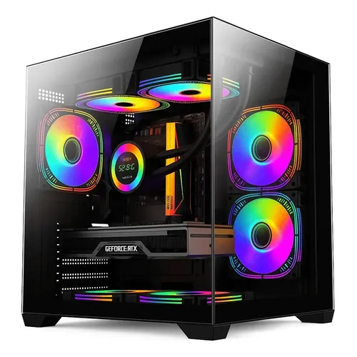 Computador Gamer Intel Core i7 7700 16GB SSD 1TB Windows 10 Pro