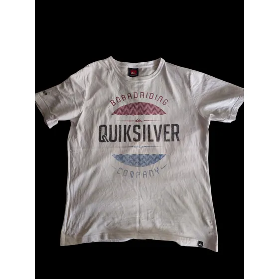 Polo Quiksilver Talla M Original Ocasion