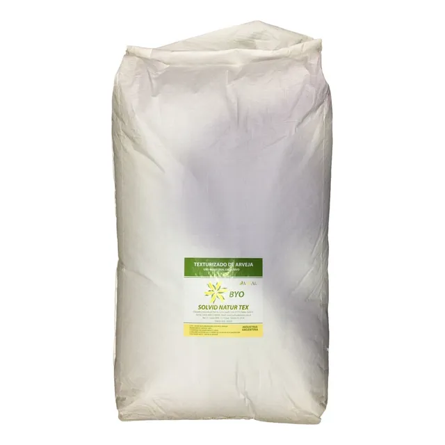  Arveja Amarilla Texturizada Sin Gluten Carne Vegetal X 25kg