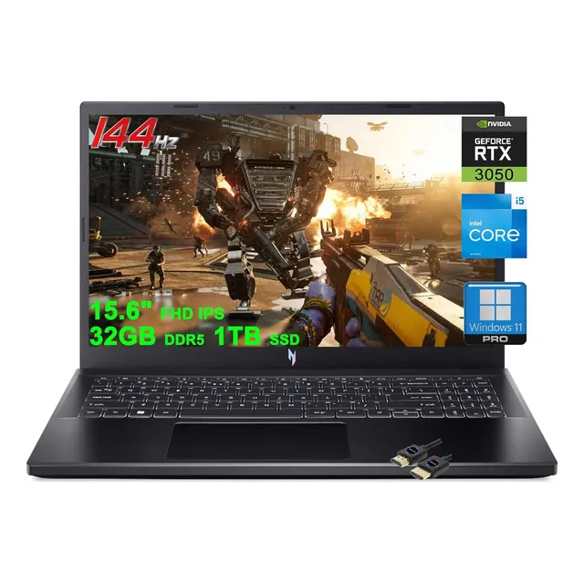 Laptop Acer Nitro 5 Core I5-13420h 32gb Ram 1tb Ssd