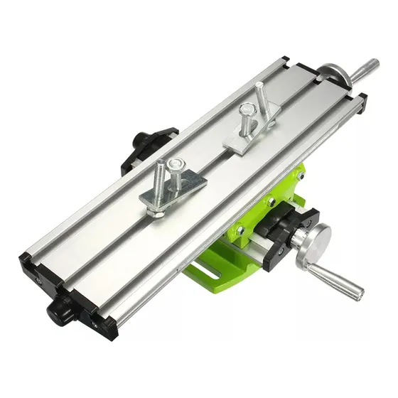 Banco Para Fresadora,mesa De Fijación Para Torno De Taladrar