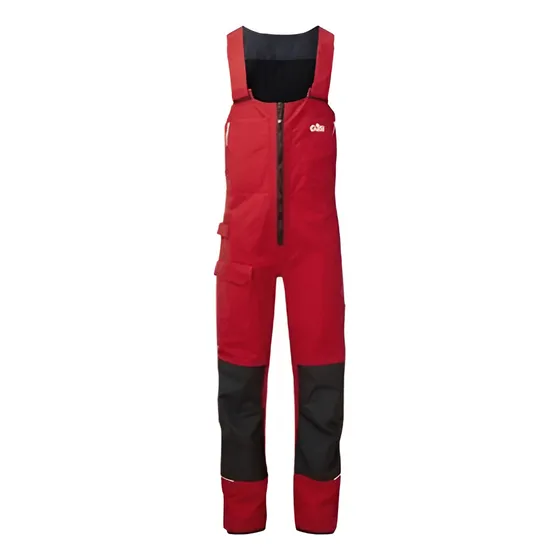 Pantalón Para Uso Náutico Gill Marine Os25 Rojo Talle Xs