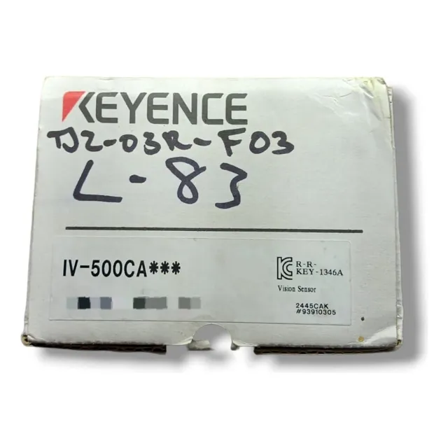 Keyence Iv-500ca*** Sensor De Visión