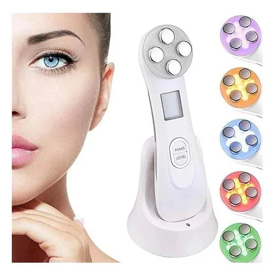 Radiofrecuencia Facial 6 En 1 /electroporacion/fototerapia