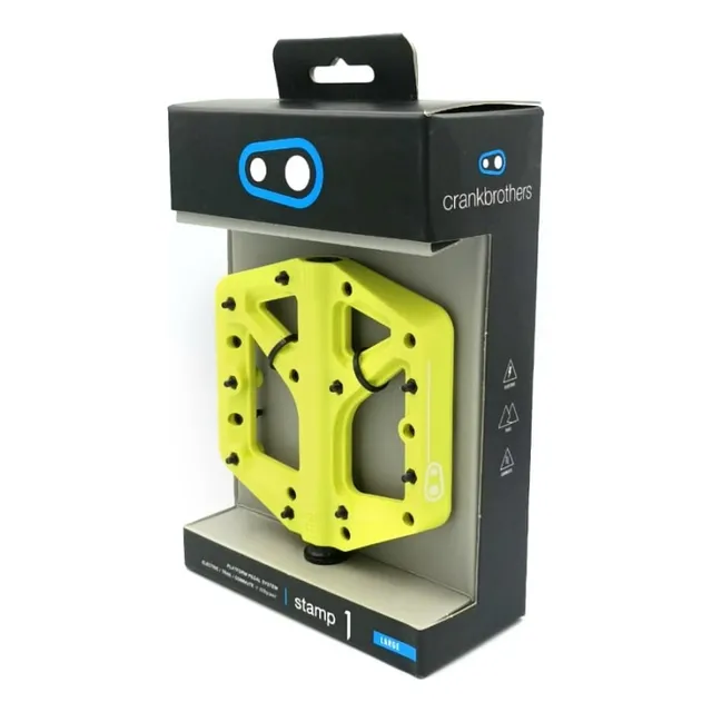 Pedales Crankbrothers Stamp 1 Large Para Bicicleta