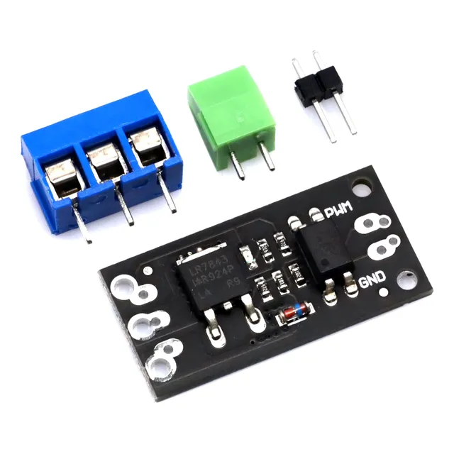 5 Módulo Mosfet Opto Acoplado 30v 161a Lr7843