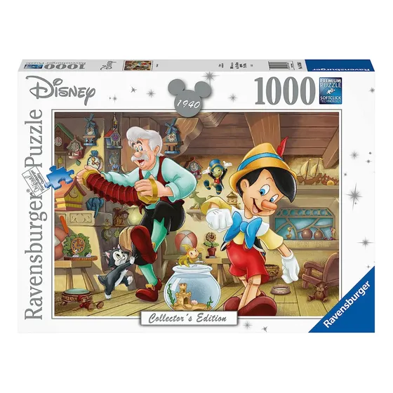 Rompecabezas Pinocho, Disney Collector's Edition 1000 Piezas