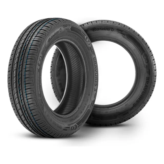 Kit 2 Pneus Barum 195/55r15 85v Bravuris 5hm By Continental
