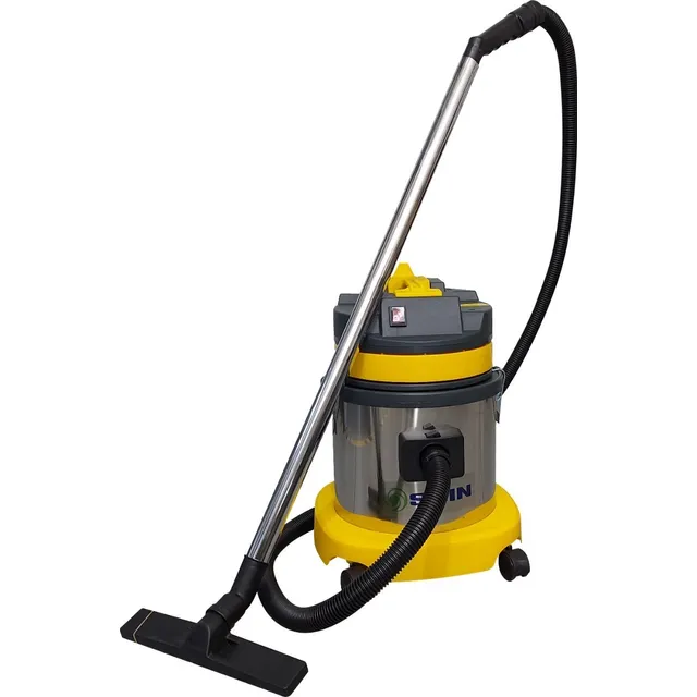 Aspiradora Industrial Polvo Y Agua 15 Lts Soin