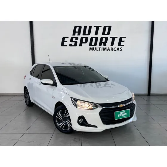 Chevrolet Onix Hatch Lt 1.0 12v Flex 5p Mec.