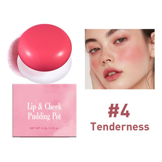 Colorete En Forma De Sándwich Para Labios Y Mejillas En Form Colorete En Forma De Sándwich Para Labios Y Mejillas En Form