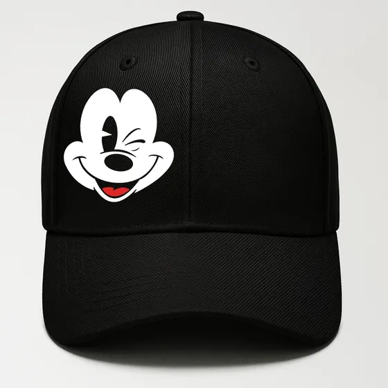 Gorra Unisex Black Mickey Mouse
