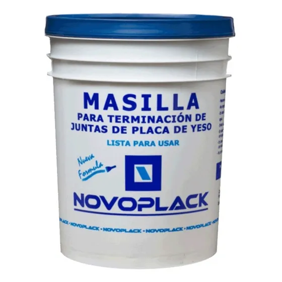 Masilla Novoplack Lpu 15 Kg Construccion En Seco