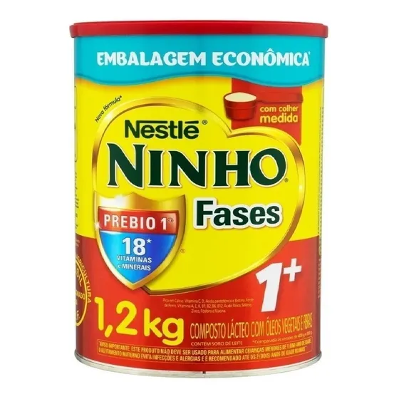 NINHO Primeira Infância Fórmula Infantil de Primeira Infância Lata 1,2kg