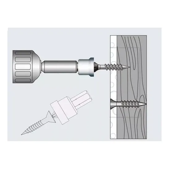 Punta Estria Especial P/torn Drywall C/copa Ph2 50mm X 2 Pzs