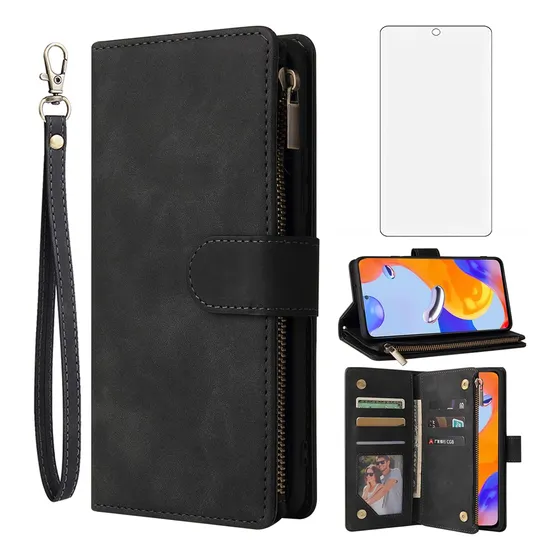 Cubo De Cuero Para Xiaomi Redmi Note 11 Pro
