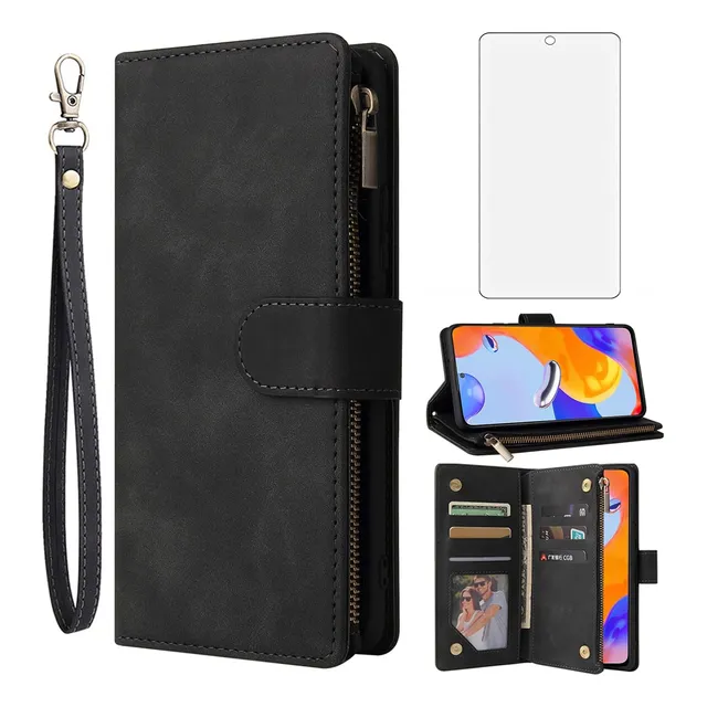 Cubo De Cuero Para Xiaomi Redmi Note 11 Pro