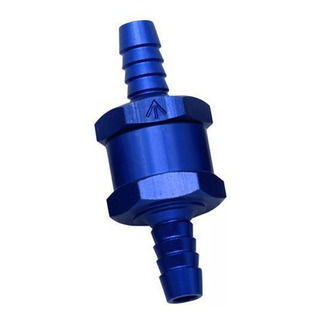 - 3 Válvula De Retenção Genérica De Combustível, 8mm Azul - 3 Válvula De Retenção Genérica De Combustível, 8mm Azul