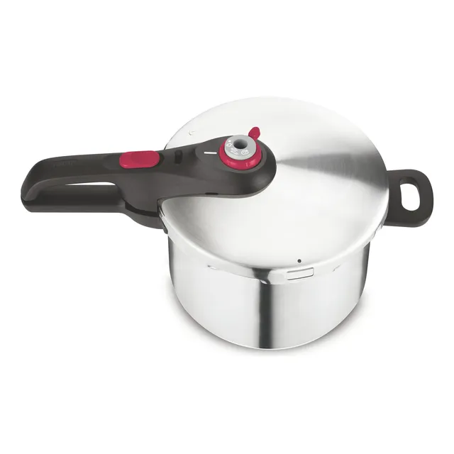Olla De Presion/express 6 L Acero Inoxidable Induccion T-fal