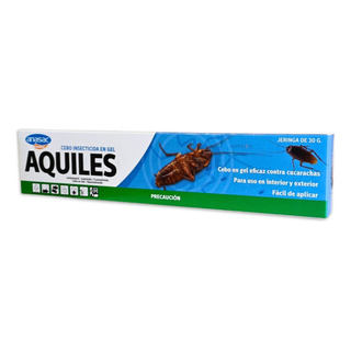 Veneno Mata Cucarachas Cebo En Gel Insecticida Aquiles 30 Gr Veneno Mata Cucarachas Cebo En Gel Insecticida Aquiles 30 Gr