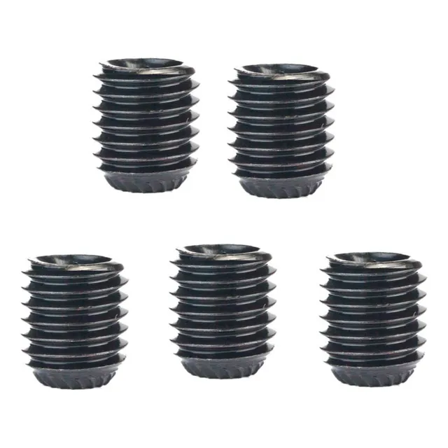 Parafuso Sem Cabeça M8-1.00 X 8mm Pacote 5 Peças Rosca Fina