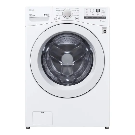 Lavadora Carga Frontal LG 25kg Wm25wv2s6w Direct Drive 