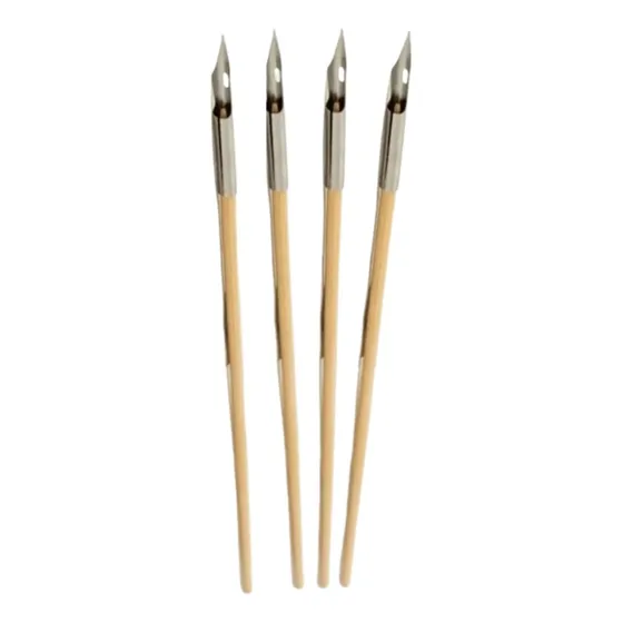 Plumilla Para Tinta China X10 Und