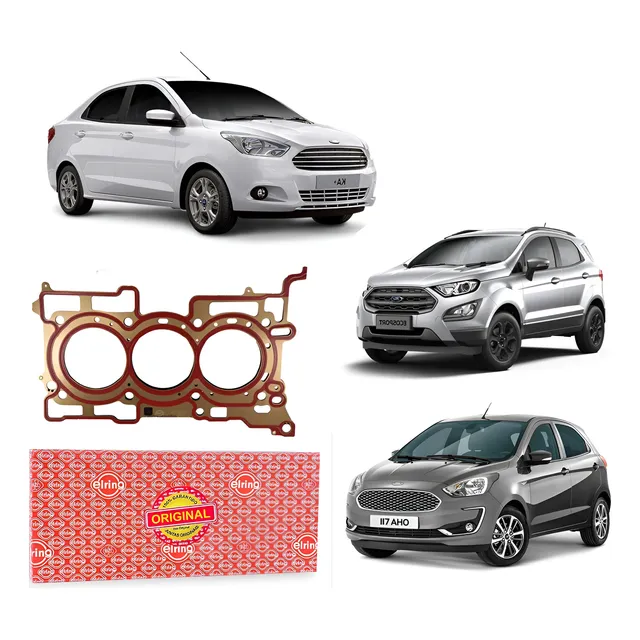 Junta Cabeçote Ecosport Ka 1.5 Dragon 3c 12v Elring Original