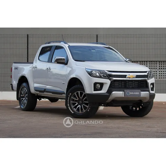 Chevrolet S-10 2.8 16v Turbo Diesel Ltz Cd 4x4 Automático