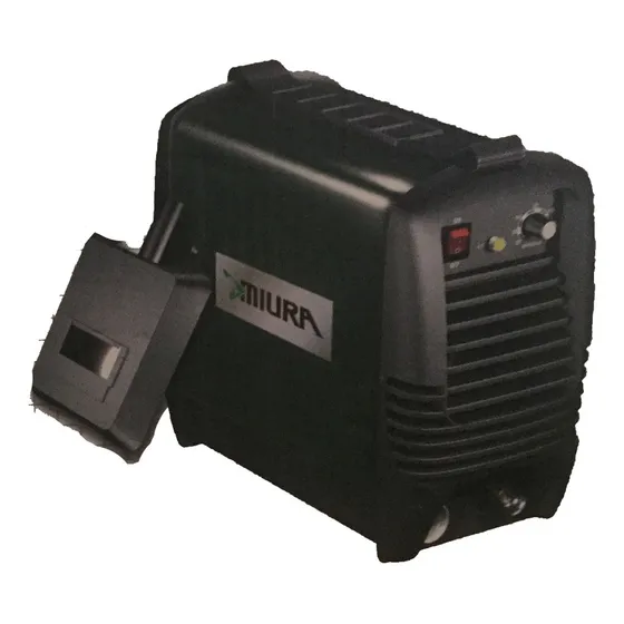 Máquina De Soldar Inverter Miura Monofásica 220v 5400w 160a