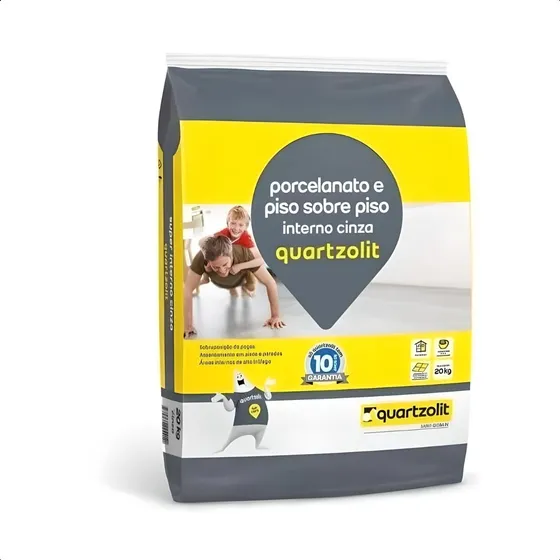 Argamassa Piso Sobre Piso Porcelanato Interna 20kg