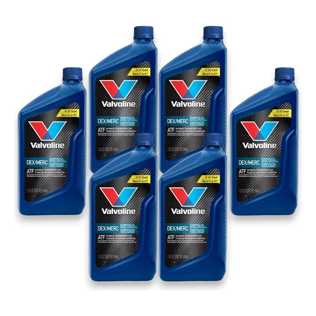 Kit 6l Aceite Valvoline Caja Automatica Dex/merc Atf