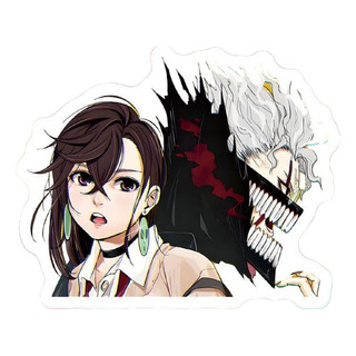 Stikers Pegatinas Anime Dandadan Anime 60 Stikers Stikers Pegatinas Anime Dandadan Anime 60 Stikers