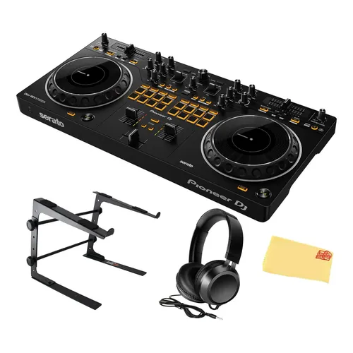 Controlador de DJ Pioneer DDJ-SB2 preto de 2 canais | Frete grátis