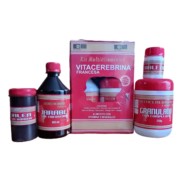 Vitacerebrina Francesa Kit