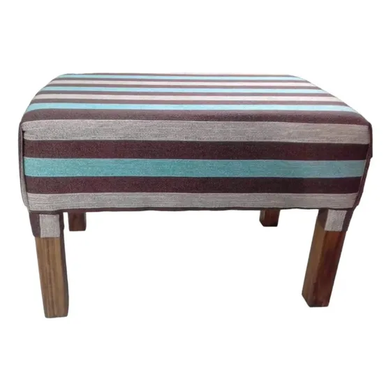 Puff Banqueta Butaca Pie De Cama Sillon Matero 60x40x45cm