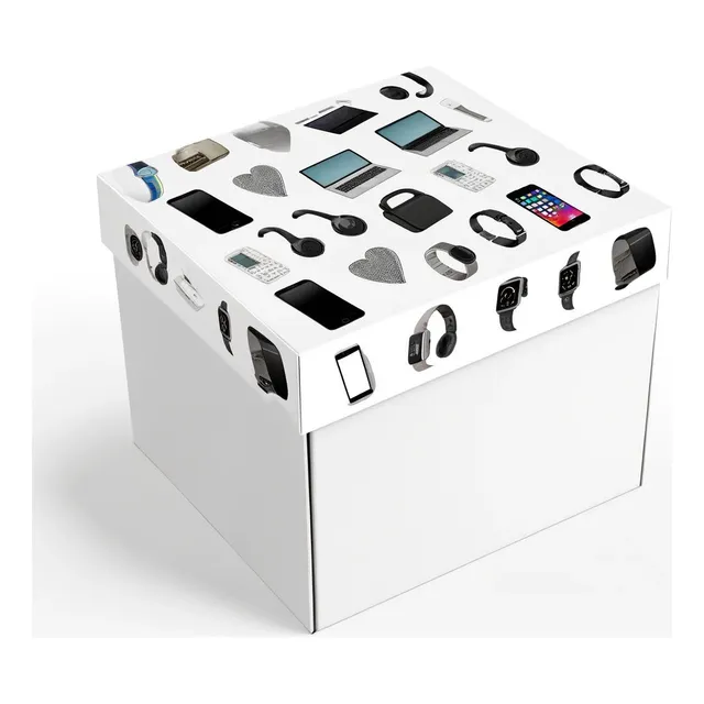 Caja Misteriosa Caja Electrónica Afortunada