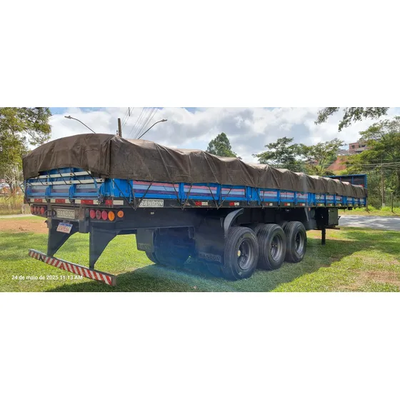 Carreta Randon Ls Grade Baixa 3 Eixos
