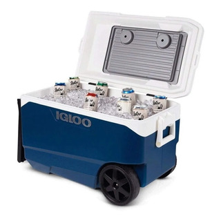 Hielera Igloo Flip & Tow Con Capacidad De 85 Litros Hielera Igloo Flip & Tow Con Capacidad De 85 Litros