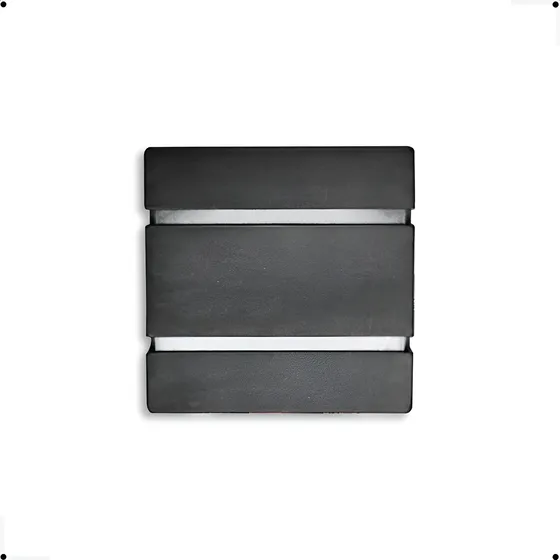 Arandela Luminária Slim 2 Frisos Interna E Externa Led G9 Pr