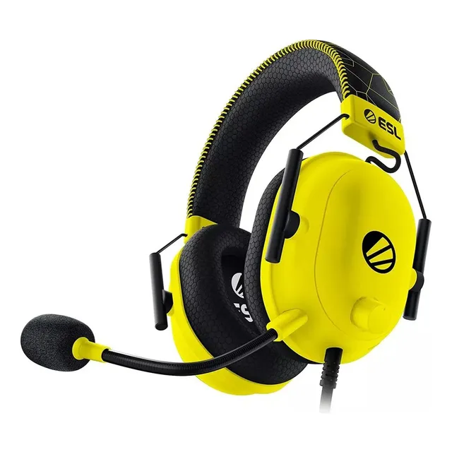 Auriculares Gamer Razer Blackshark V2 Esl Edition, Amarillo