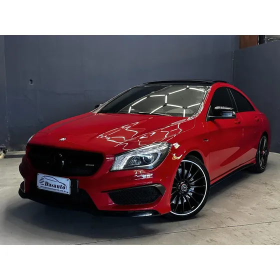 Mercedes-benz Classe Cla 2.0 Tb Aut.