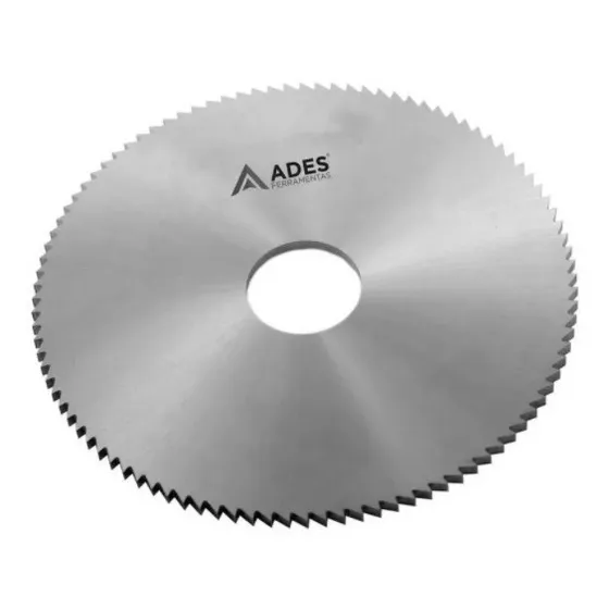 Serra Circular P/metais Hss 80mmx3,0mm 100 Dentes Din1837a Cor Cinza