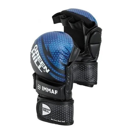 Luva Mma Ufc Sparring Green Hill Pro Aprovada Immaf Venum